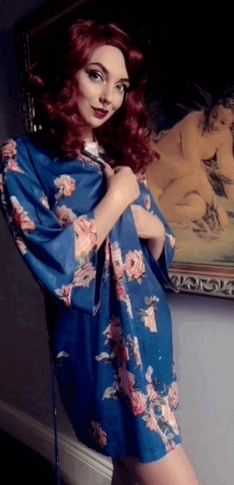 satans-knitwear:Grandma, its me&hellip; Anastasia&hellip;Treat me ~ Tip me
