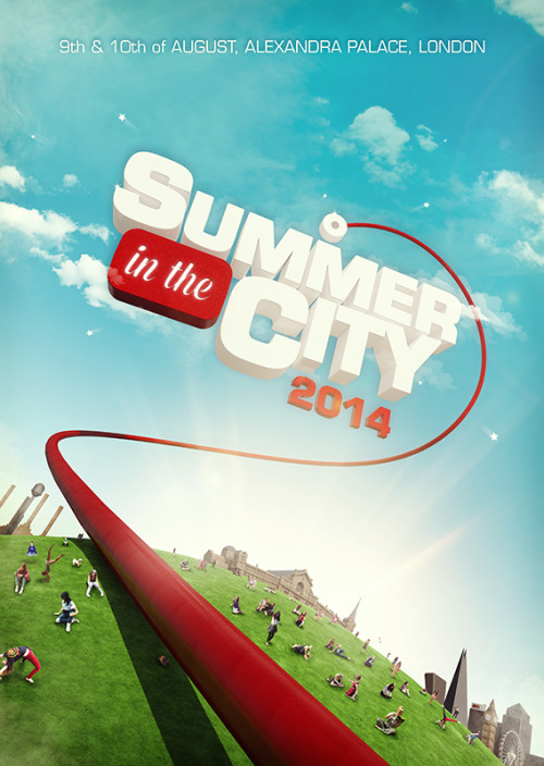Summer in the City Posters (2012 - 2014) -Jonny