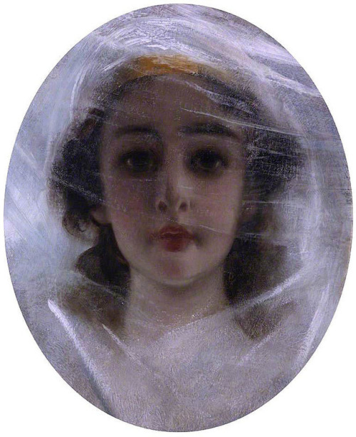 Jules Bastien-Lepage - Girl in a Pink Veil