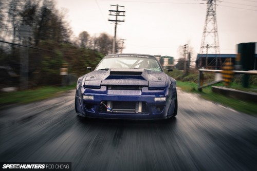 upyourexhaust:  Grip Bunny: A Different Breed Of S13Photos by Rod Chong