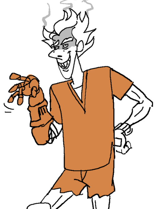 triptrippy:heres my strange collection of junkrat and mccree being… friends?