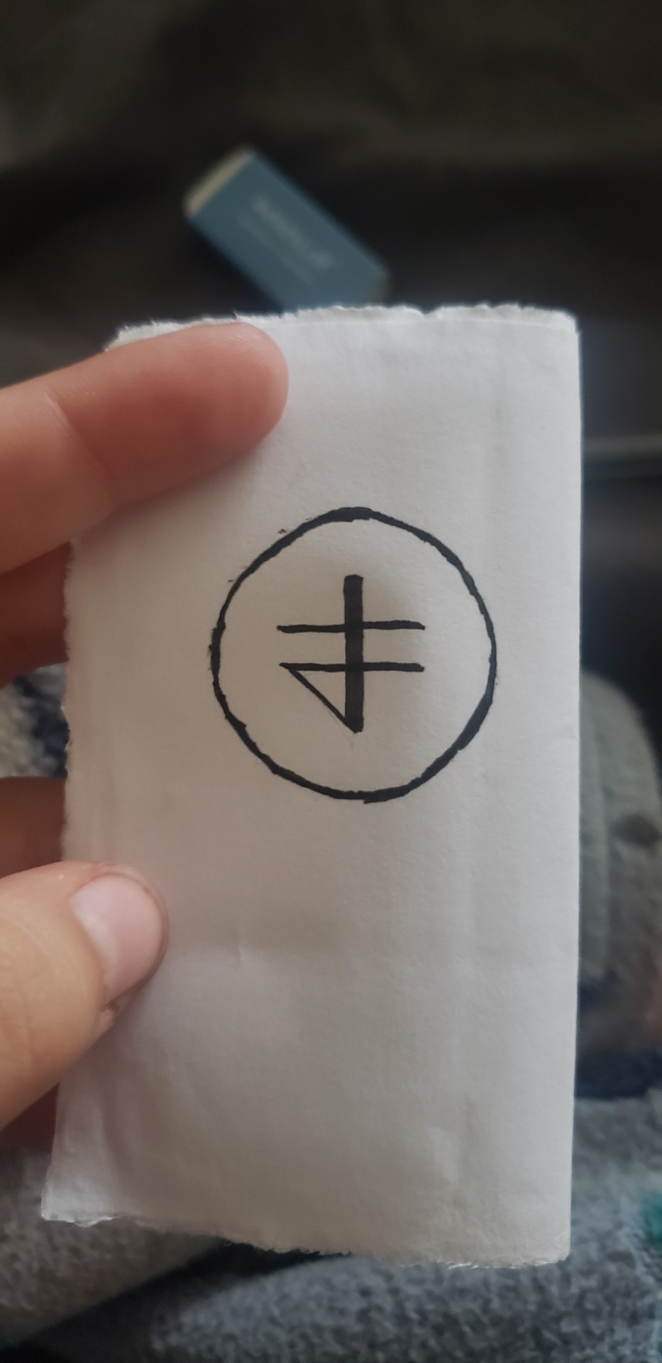 I Have Decided To Make A Set Of My Own Tarot Cards, Using Sigils And Symbols Rather Than Drawings/paintings.