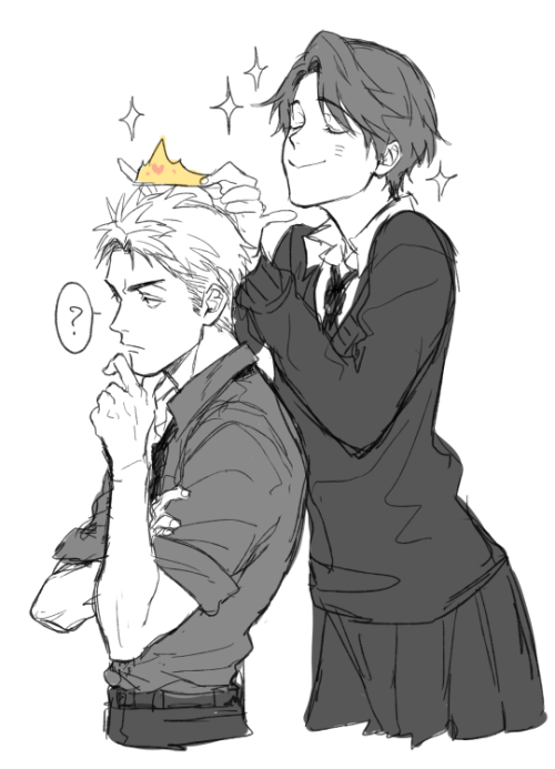 kanapy:  Do you feel something like princess,senpai? 