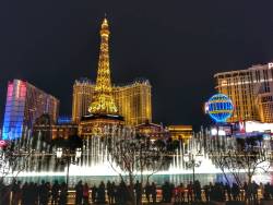 Bellagio ’s Fountain show 😍🇺🇸