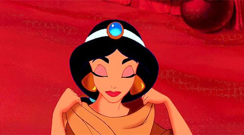 gal-gadot:Trouble? No way. You’re only in trouble if you get caught.Aladdin (1992) dir. Ron Clements