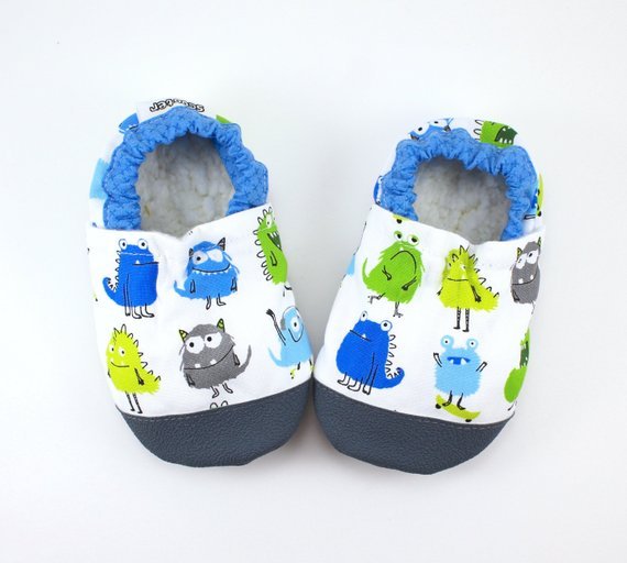 Liliana Baby Shoes - Buy Now monster baby shoes monster moccasins baby...