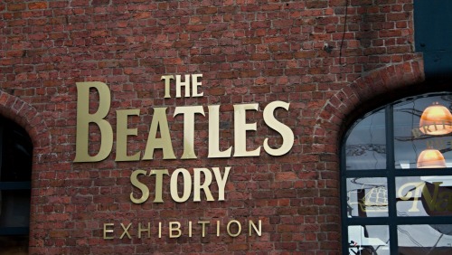 oldthingsbetterthings:The Beatles Story Exhibition, Museum In Livepool. (Aug 2013)