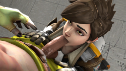 riversizd:  Before I go to bed have a random 4K picture of Tracer I did a bit ago. 4K 