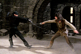 genekellys:    In order to create the Greatest Swordfight in Modern Times, Cary Elwes