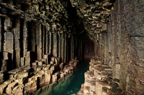 Fingal’s Cave - Scotland 