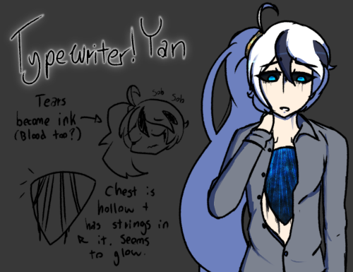 A quick-ish kinda take on Yan as he is on the Floor of Inhumanities (I shall perhaps get into that a