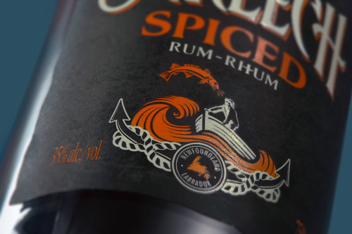 Rum & Design Screech Spiced Rum By Linea Packaging • France
As true institution in Newfoundland, the SCREECH rum is rooted on its deep origins and traditions. In order to expend globally, NLLC chose LINEA to revamp its packaging. The current one...