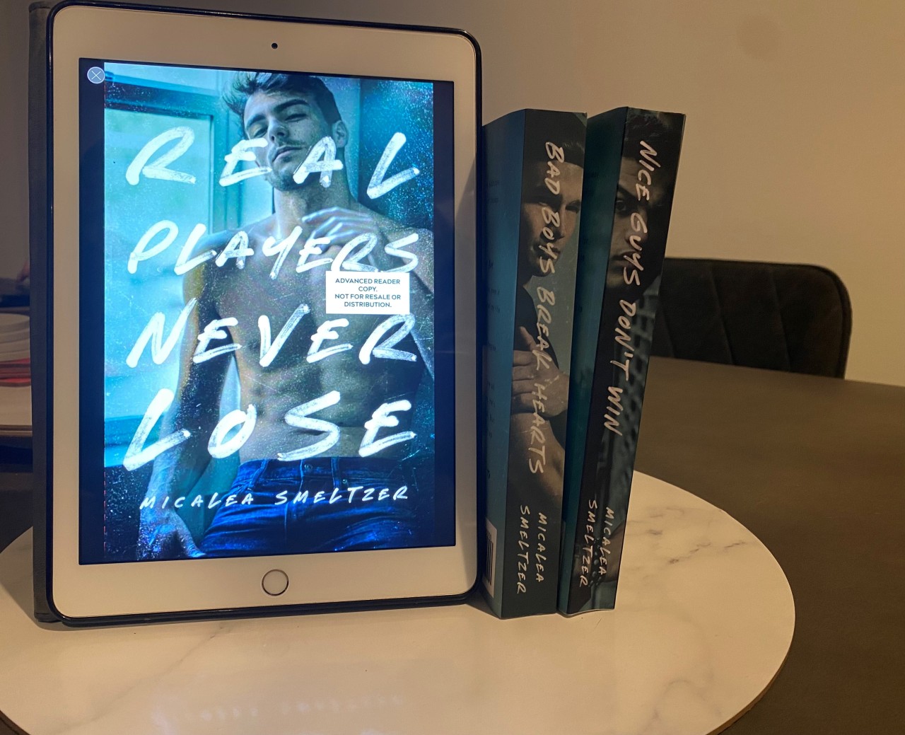 Real Players Never Lose by Micalea Smeltzer, Paperback | Pangobooks