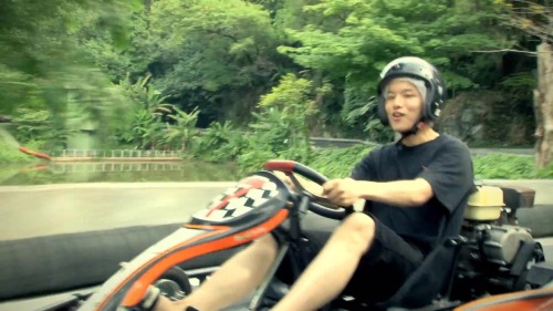 sangkyu-very-much: B.A.P Go Karting 