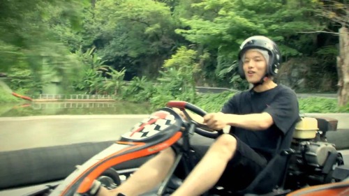 sangkyu-very-much:  B.A.P Go Karting 