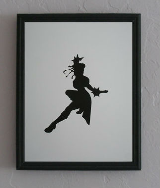 xombiedirge:  Papercut Street Fighters by Cutting Pixels / Store 