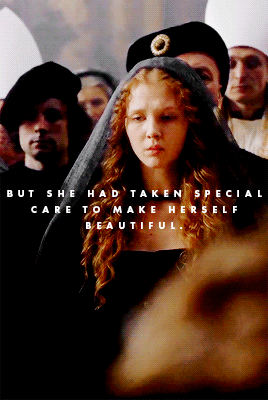 Her Gown Was The Ivory Silk That The Queen Had Given Her, The One Arya Had Ruined, But Shed Had Them