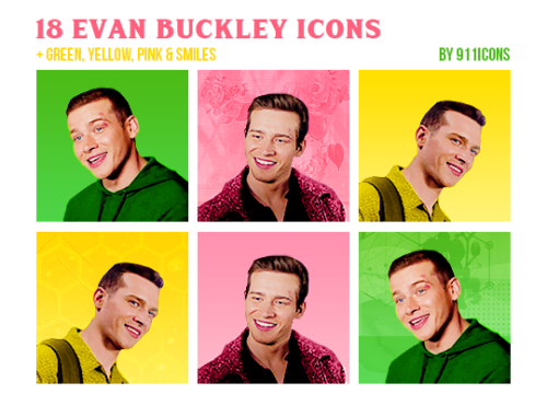 911icons: EVAN BUCKLEY + SMILES ☆ requested by anonymous☆ 150x150 / 3 screencaps☆ find them all unde