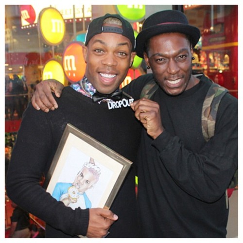 Coming Up REAL Soon&hellip; I interviewed singer, actor, choreographer, entertainer @ToddyRockstar s