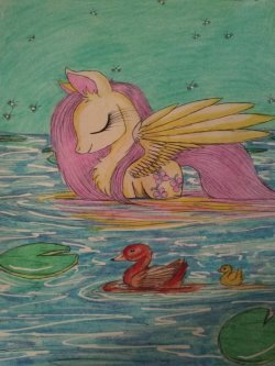 duckponies:Artwork by Penkatshi  <3