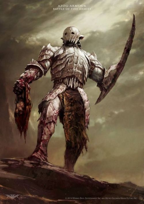 The Hobbit- Azog, the Pale Orc (summary taken from http://lotr.wikia.com/)Azog, known also as “The D