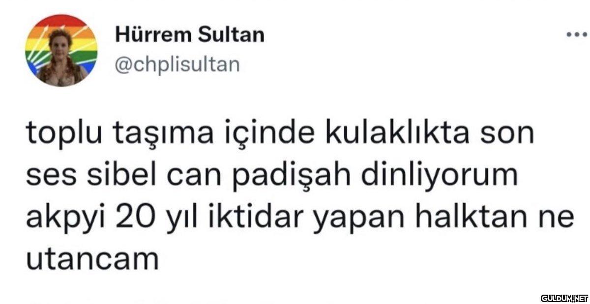 Hürrem Sultan @chplisultan...