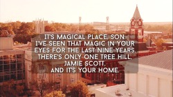 xrememberoth:oth + scenery + quotes  i think