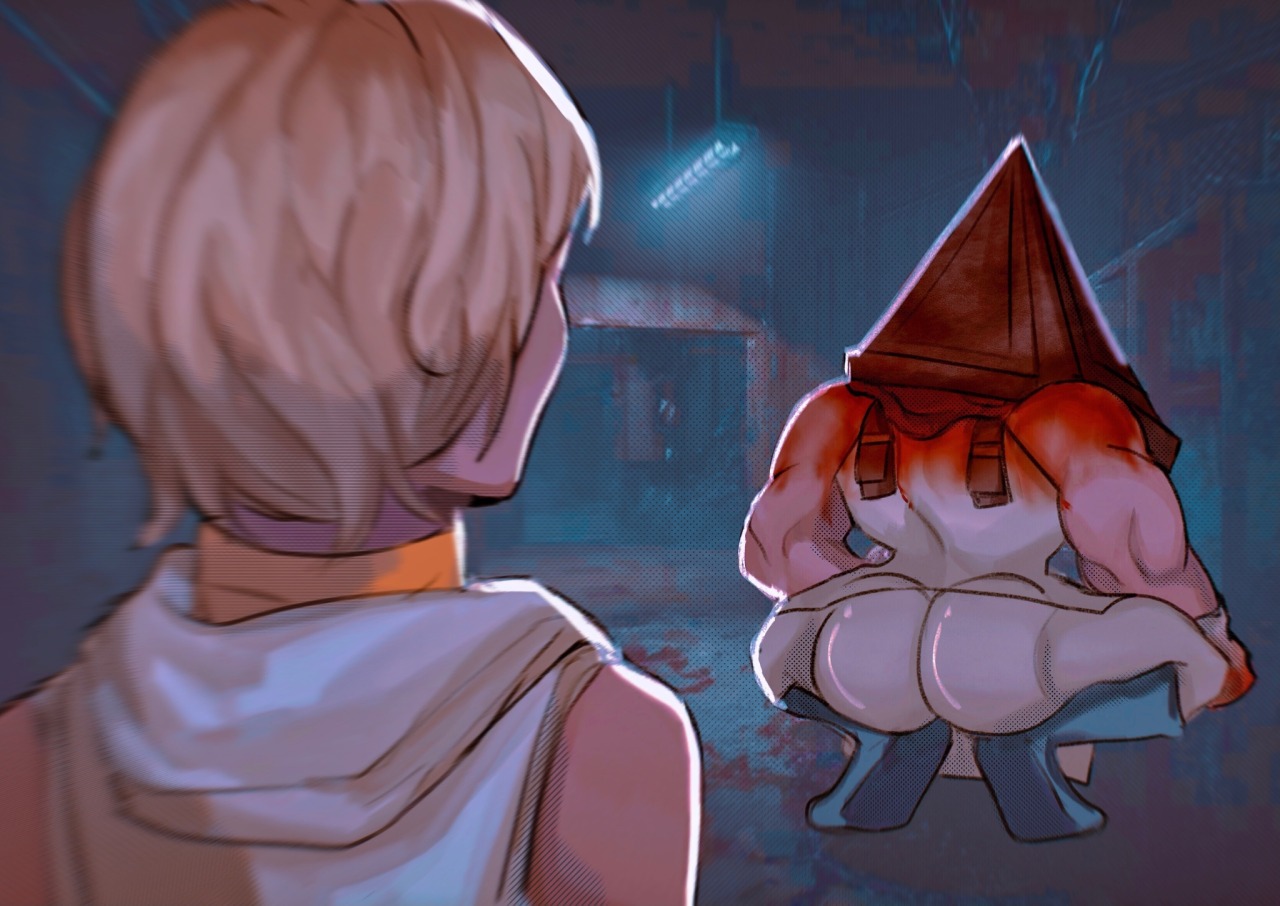 ❤︎ Blood Milky ❤︎ — morbidfantasy21: Pyramid Head – Silent Hill