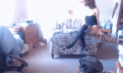 subbii2:  I don’t really know what to say about this. I do stuff in my living room.