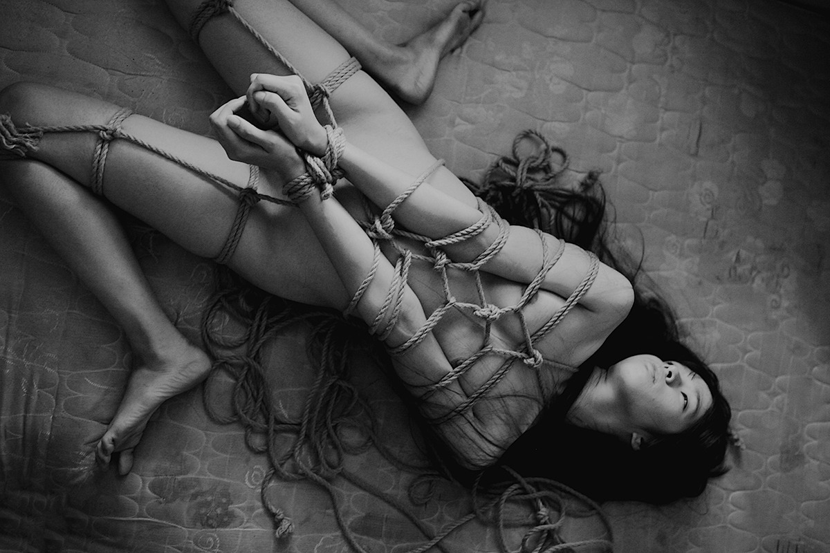 ouiepotograpiya:  shibari*rope works by BSURGE