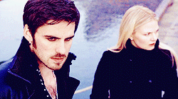 neverland-love-story:*Emma’s thoughts in this gif* “ddaayyuuumm! He’s got a nice a$$”