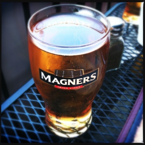 A nice cold #Magners #cider