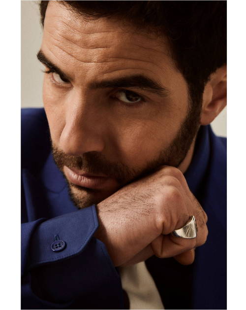 elijah120607: Tahar Rahim＠MAN ABOUT TOWN.