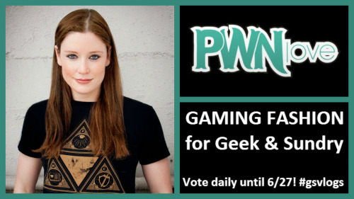 insanelygaming:
“ Show Your Support For My Good Friend PwnLove
Pwnlove, ran by Kaitlin is a gaming fashion blog here on Tumblr. Kaitlin and I started Tumblr around the same time two years ago and have become good friends because of it. This super rad...