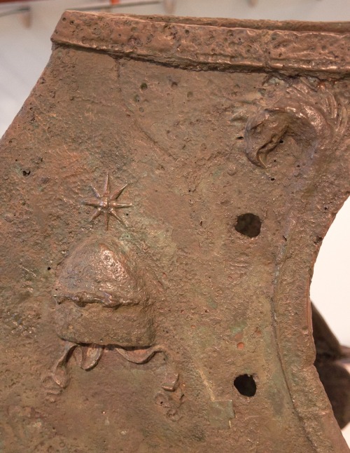 archaicwonder:Greek Bronze Warship Ram,  C. 530-270 BCThis was recovered from the sea near Atli