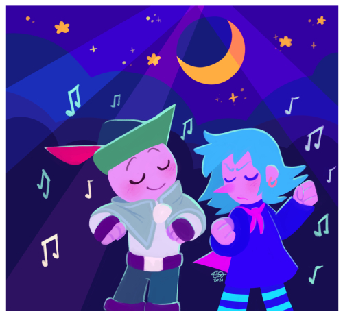 Moonlight Dance!+ Bonus practice sketches!