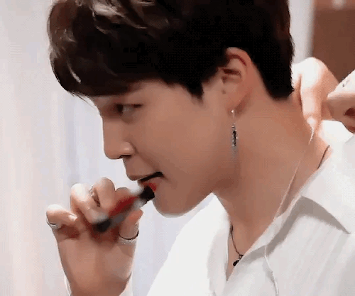 No Offense, But Jimin Is So Cute And Hot.