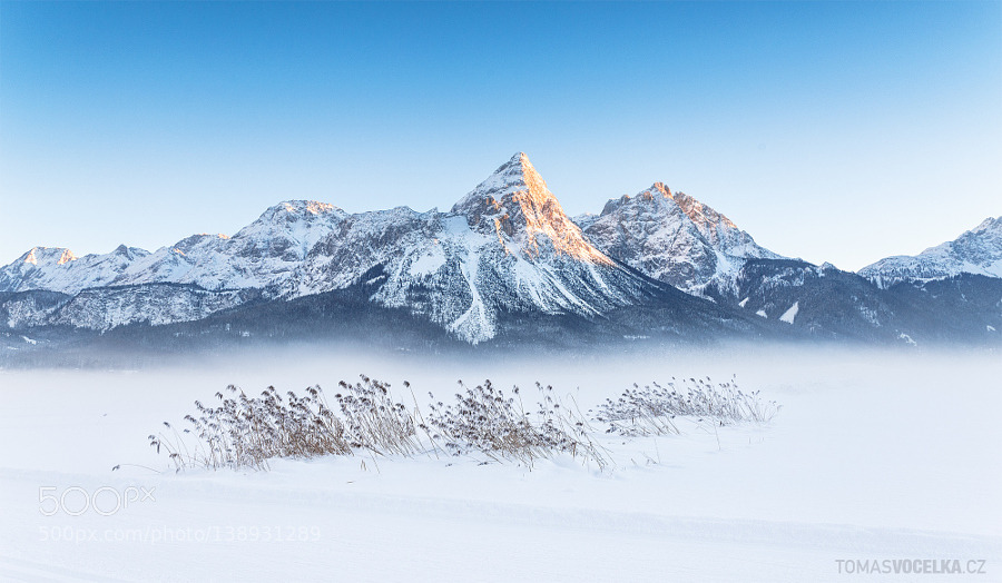 phototoartguy:  “​ Sonnenspitze, Austria by tomvoc” ☛ http://bit.ly/1dG7rXS