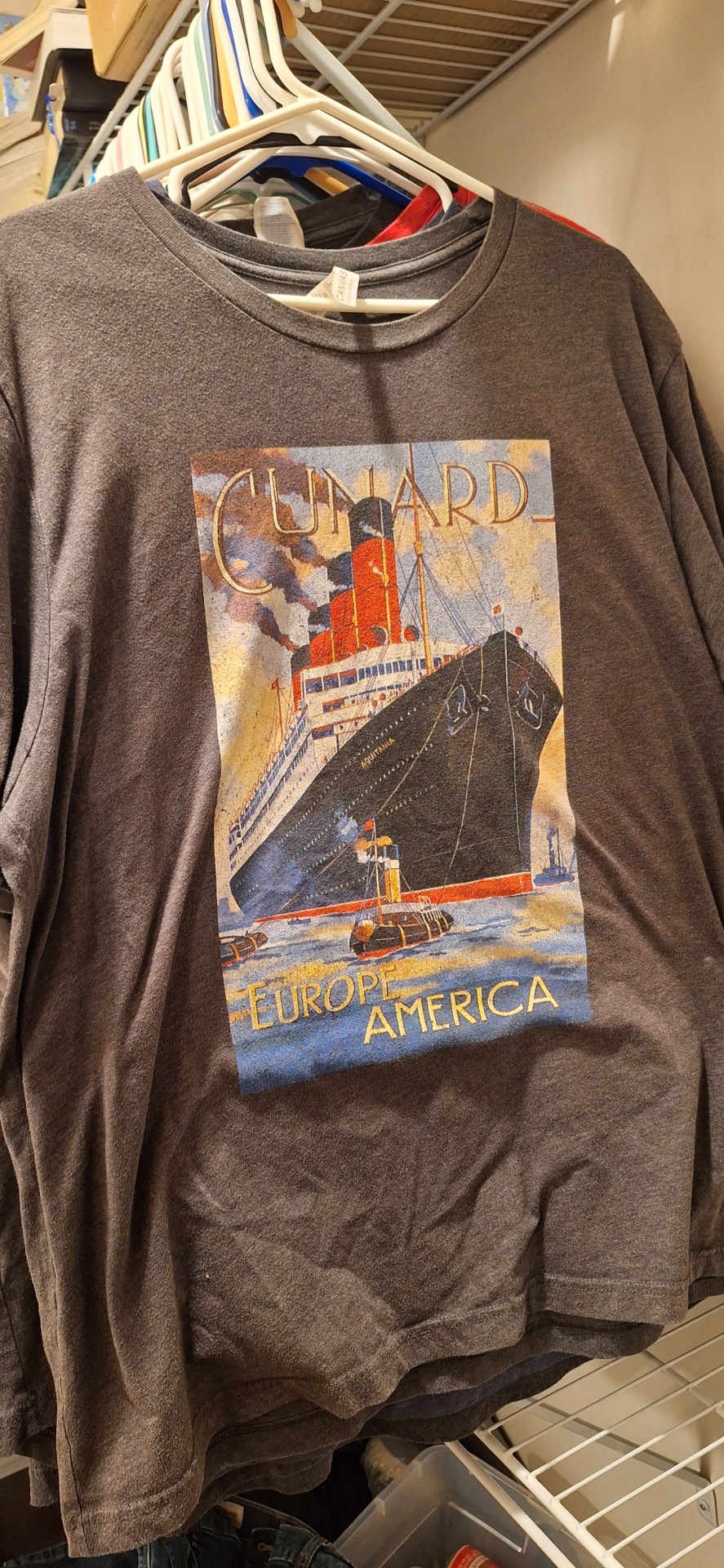 TIME TO SHOW OFF MY COLLECTION OF OCEAN LINER SHIRTS (part 1 Because Only 10 Images Per Post)