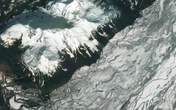 oessa:the textures of alaska / google earth