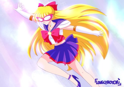 Sailor Vsome old redraw :)