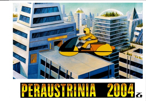 Ten of the original dozen Peraustrínia 2004 lobby cards that would have been posted in cinemas in 19