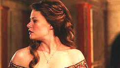 Thank you! xFirst of all you’re GORGEOUS!! I think you look like Belle from Once Upon A Time!