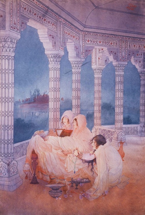niramish: The Passing of Shah Jahan - Abdur Rahman Chughtai