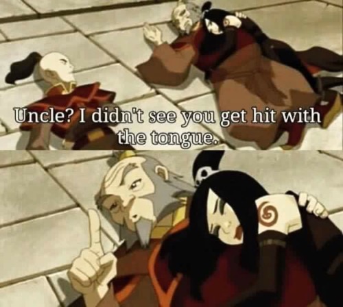 avatar-chang:How is uncle Iroh better at picking up ladies than I am?