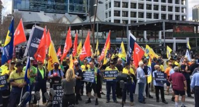 On this day, 27 July 2017, bus drivers in Brisbane, Australia launched a fare strike where they refused to charge passengers for journeys in a protest demanding better pay and safety. Further fare strikes, as well as all-out strikes, continued...