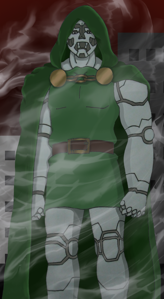 Finally Got Dr. Doom Done.