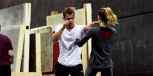 Theo james workout