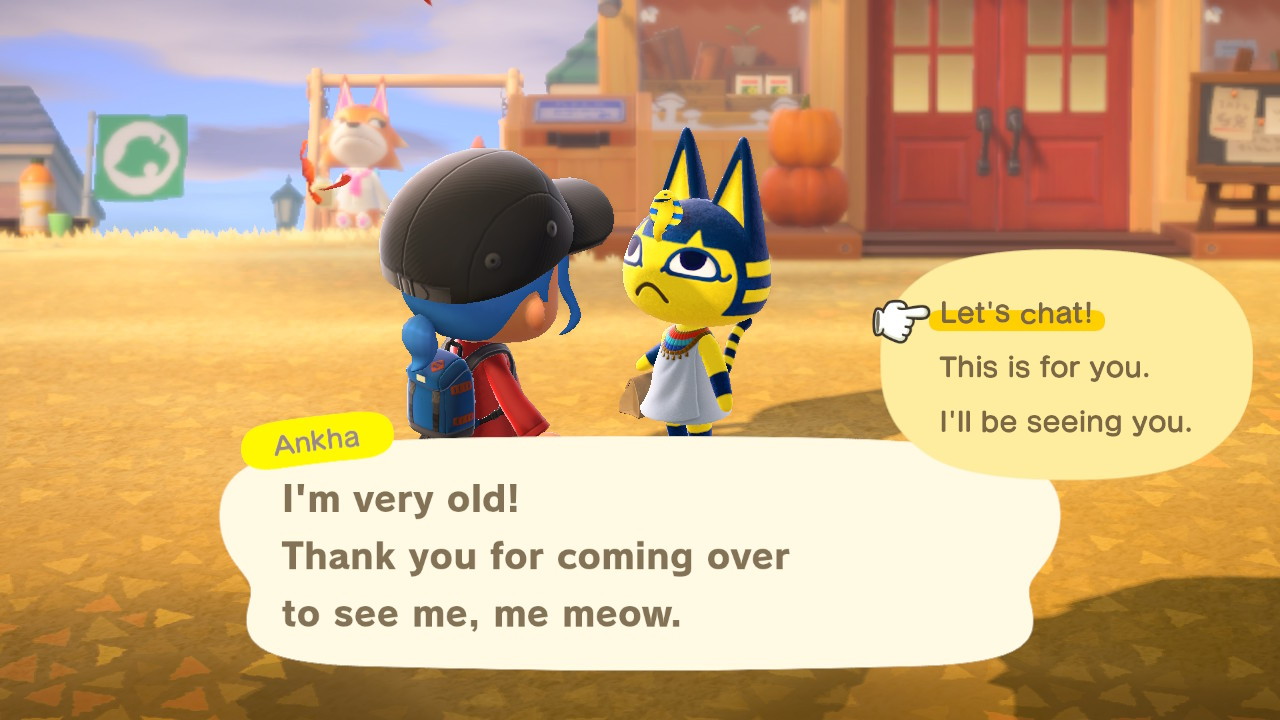 Megatown: an Animal Crossing Blog — This is another example of me giving a  villager a...