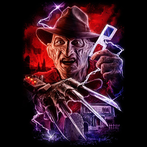 FREDDY'S DEAD The Final Nightmare – BNG print